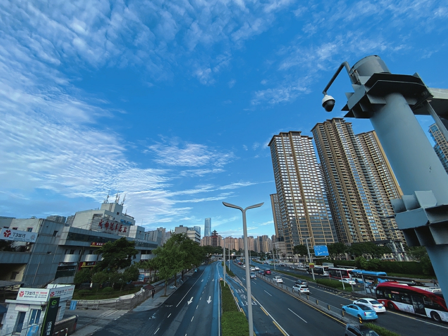 （转载）成都“高颜值”天空刷屏啦