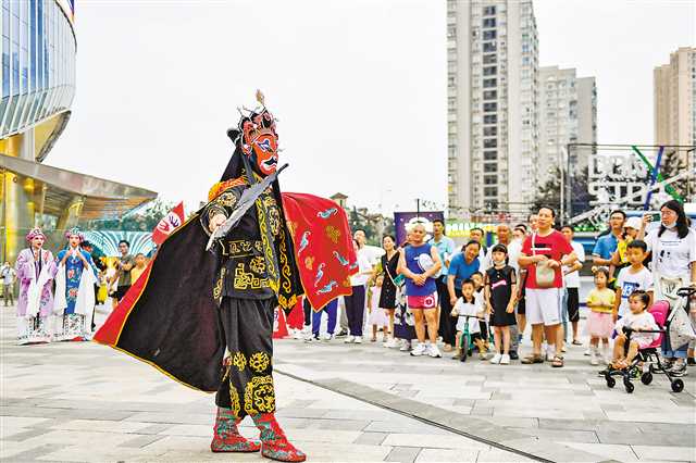 第五届川剧节29日在渝启幕_fororder_2022-06-28-0074