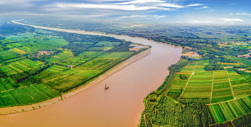 Liangshan, a Rising Star along the Yellow River_fororder_图片1