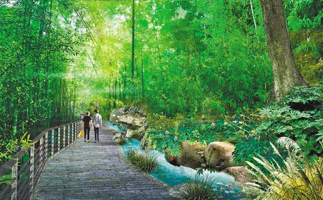 【城市远洋带图】北温泉重归平民公园定位明年开放