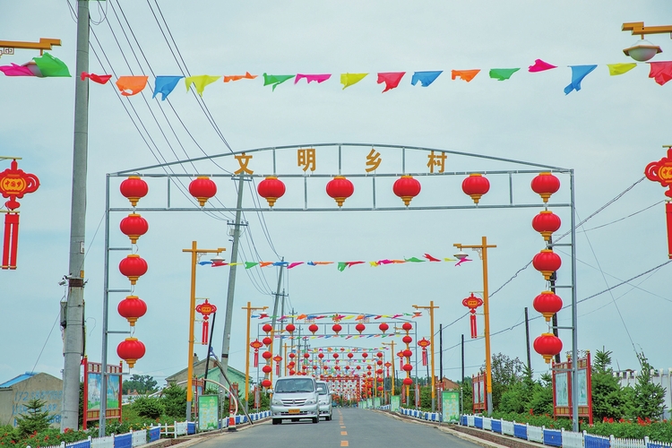 打造美丽宜居的生态家园——松原市推进农村人居环境整治纪实