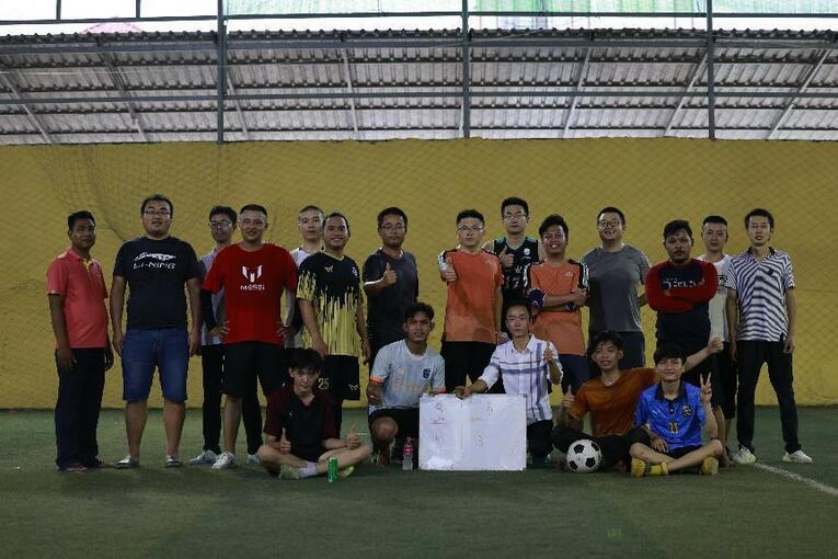 中建八局一公司海外公司开展凝心聚力“四个一”活动