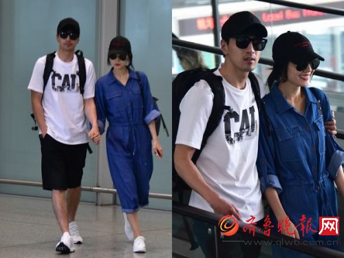 赵又廷紧搂女助理回酒店 高圆圆疑遭赵又廷家暴