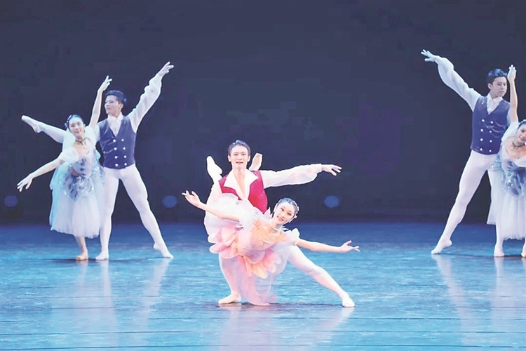 哈尔滨芭蕾舞团收获荣誉奖项大满贯