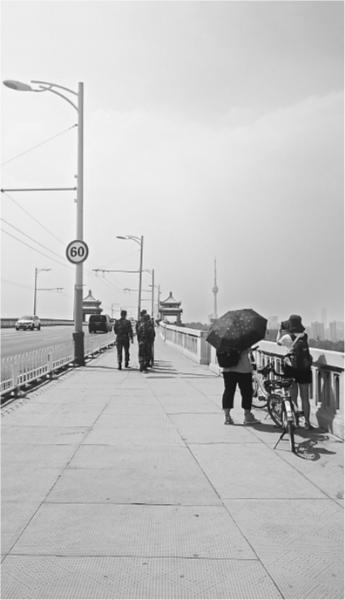 【暂不签】9月底武汉将有自行车过江环线