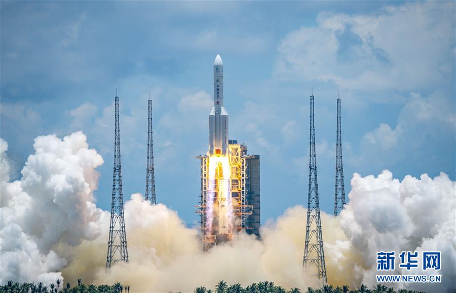 三国“使者”同赴火星 共创人类太空探索新历史 三国“使者”同赴火星 共创人类太空探索新历史