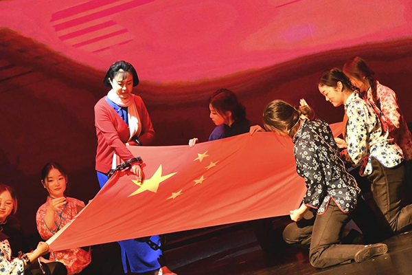 成都市金牛区红色经典诵读活动圆满落幕_fororder_活动现场--摄影--柴荣-(1)