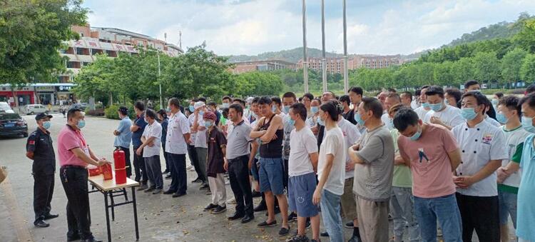 广州城市理工学院保卫处组织开展2022年“安全生产月” 消防培训活动 广州城市理工学院保卫处组织开展2022年“安全生产月” 消防培训活动