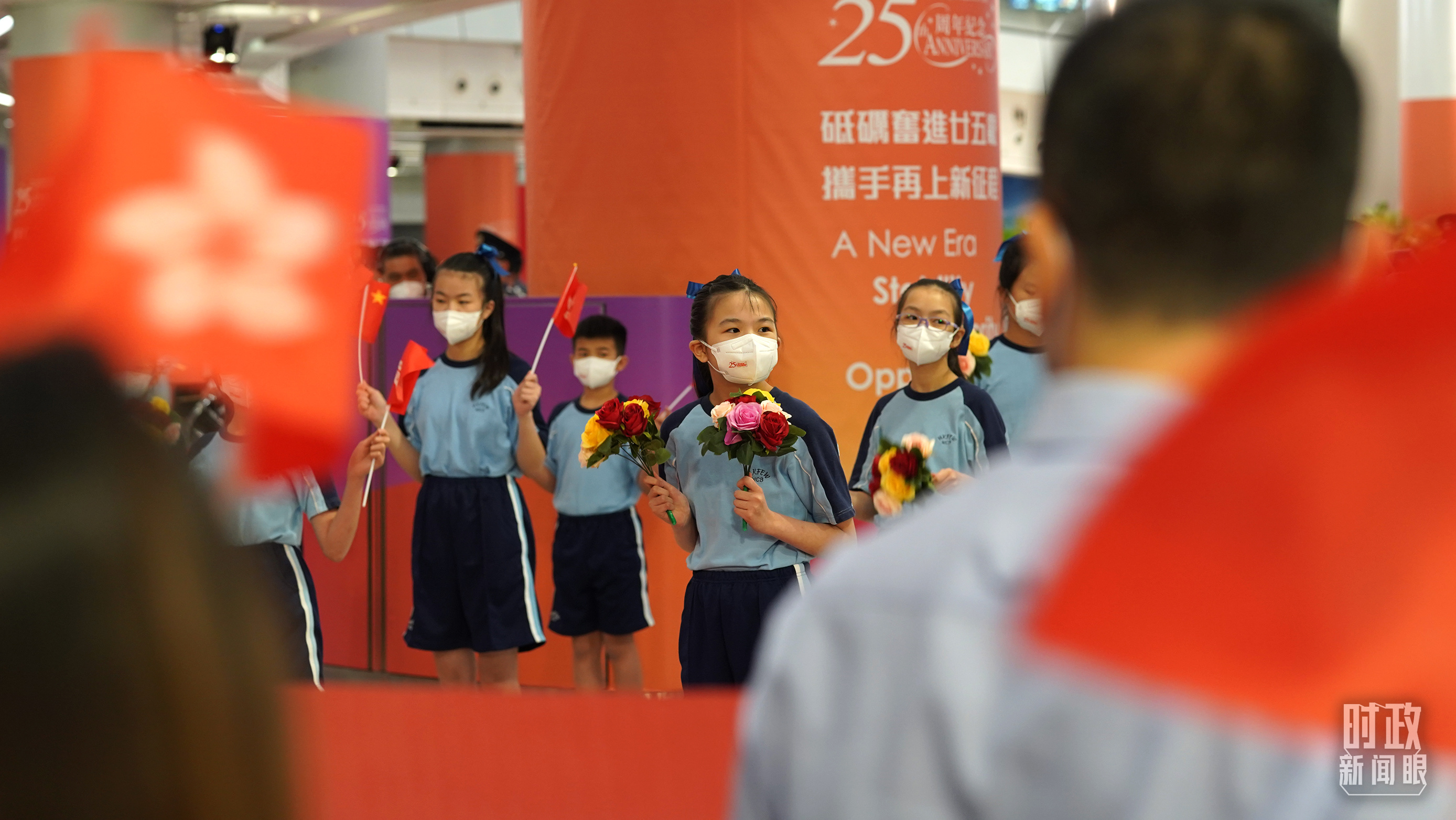 时政新闻眼丨习近平视察香港,传递哪些重要信息?