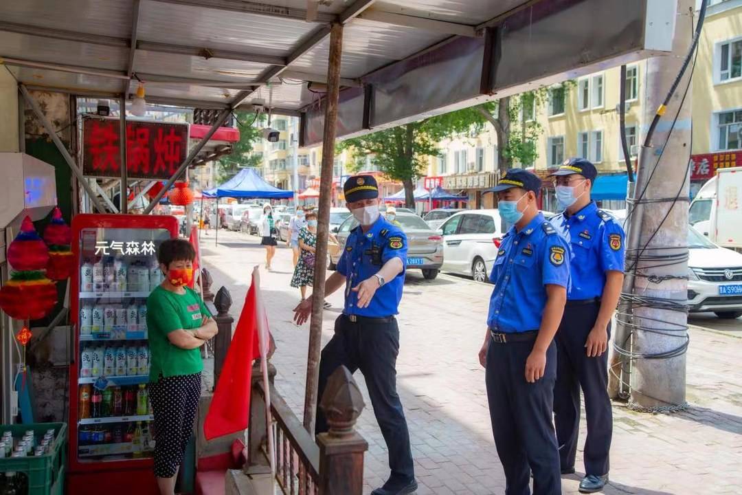 哈尔滨市城管执法全面落实“721工作法” 8708家企业受益