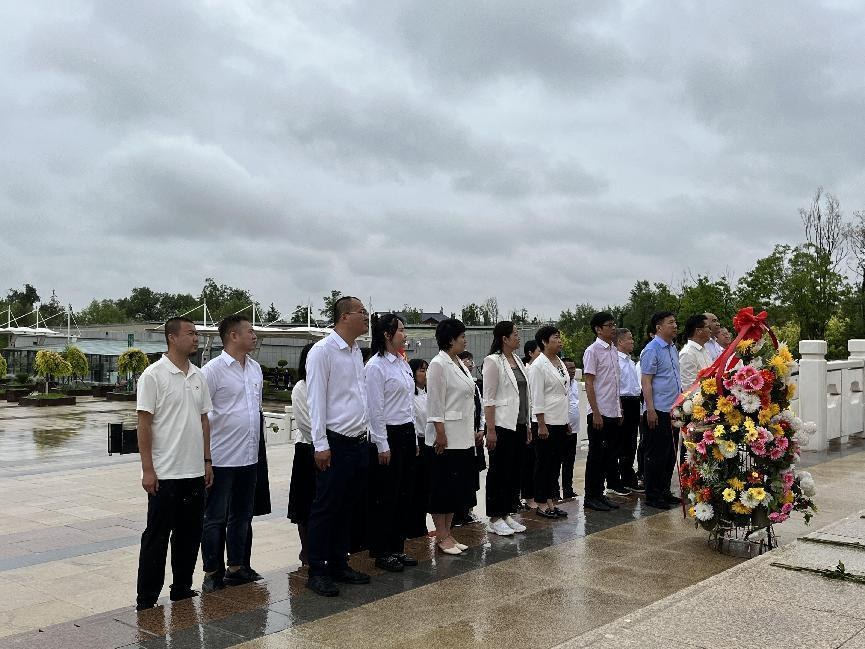 中广联合会对农广播宣传委员会成员台党支部开展“丹心迎‘七一’·热血铸党魂”红色教育主题党日活动
