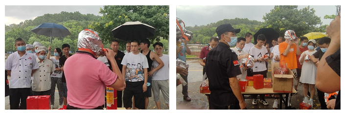 广州城市理工学院保卫处组织开展2022年“安全生产月” 消防培训活动 广州城市理工学院保卫处组织开展2022年“安全生产月” 消防培训活动