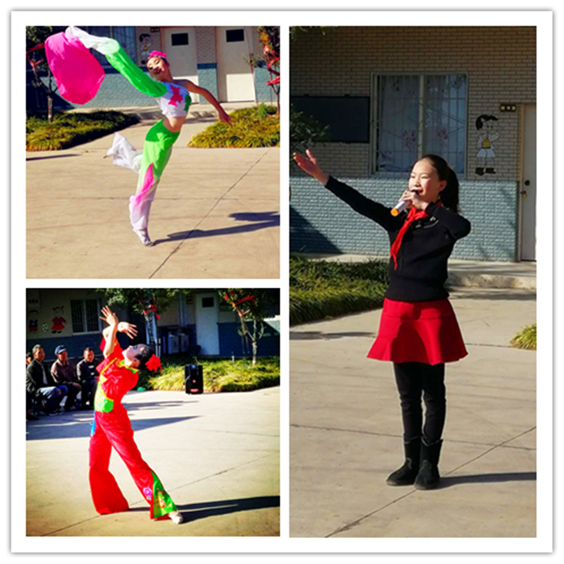 （导航攀枝花）攀枝花团市委关工委携市少年宫、福建商会开展节前精准扶贫文化下乡慰问活动