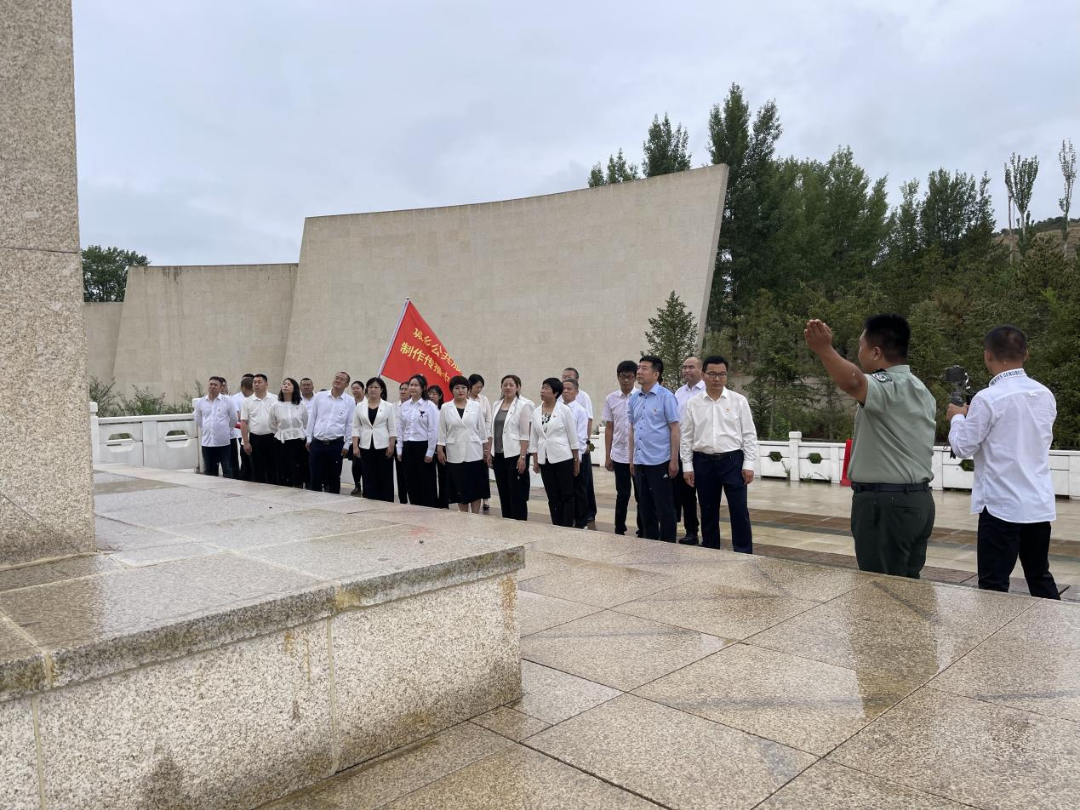 中广联合会对农广播宣传委员会成员台党支部开展“丹心迎‘七一’·热血铸党魂”红色教育主题党日活动
