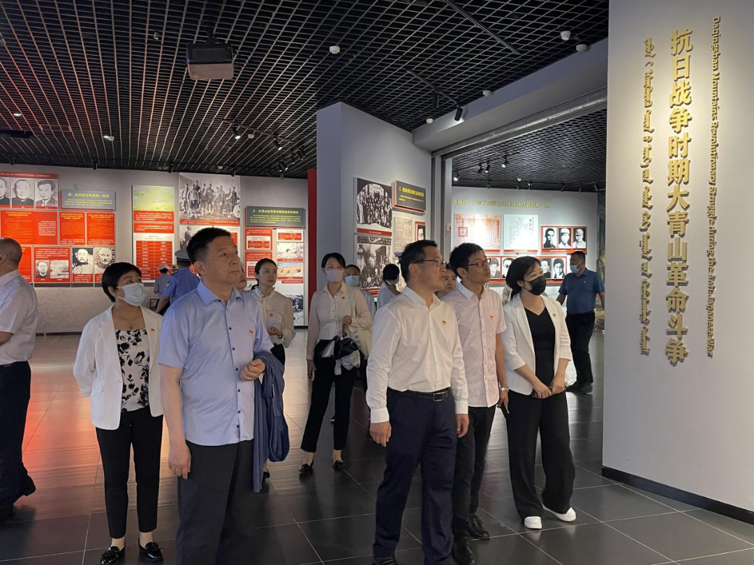 中广联合会对农广播宣传委员会成员台党支部开展“丹心迎‘七一’·热血铸党魂”红色教育主题党日活动