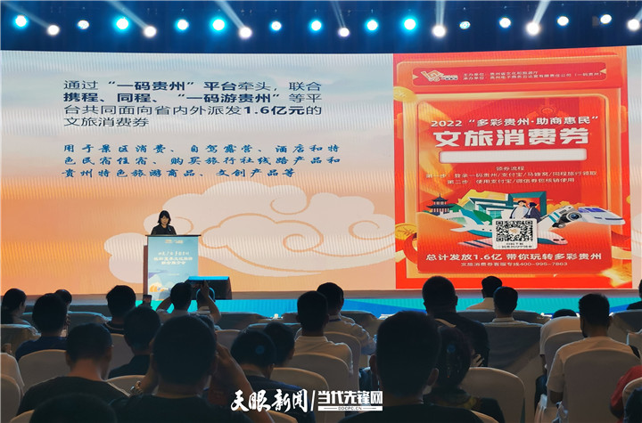 桂黔夏季文化旅游联合推介会在贵阳举行