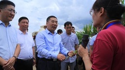 全国大豆油料生产暨带状复合种植培训会在贵州福泉举行