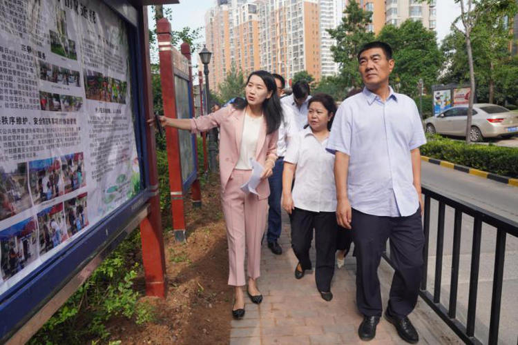 （有修改）西安浐灞生态区全力构建“人人共建，人人共享”的全国文明城市标杆