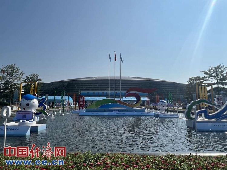 科技与文化兼具 第五届数字中国建设成果展福州开幕