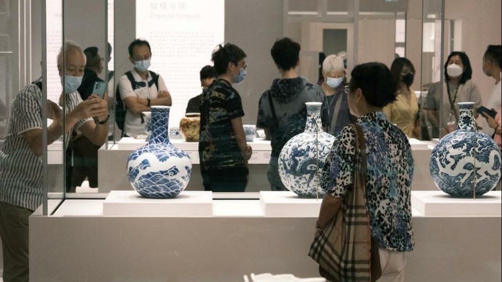 香港故宫文化博物馆正式对公众开放参观_fororder_rBABC2LCKQyAMtHAAAAAAAAAAAA783.1024x678.960x636