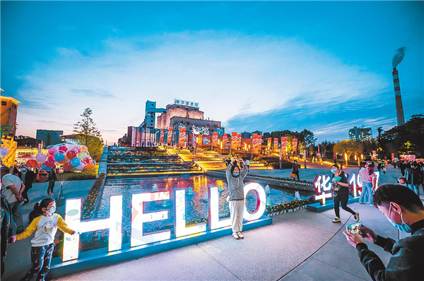 一站式亲水避暑 一秒钟穿越时空 黄石暑假游有趣有知又有味_fororder_03