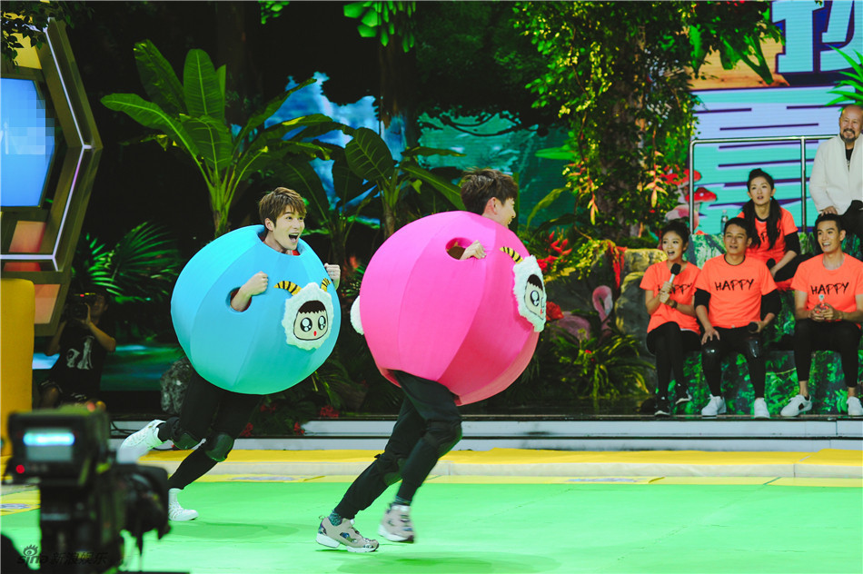 快本陈学冬遭遇滑铁卢 腾格尔谢娜喜相逢(图)[