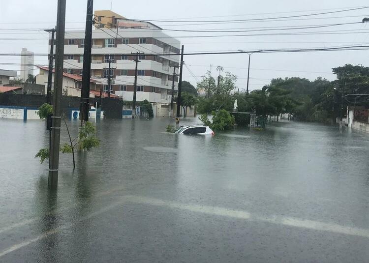 巴西北里奥格兰德州首府因暴雨宣布进入公共灾难状态