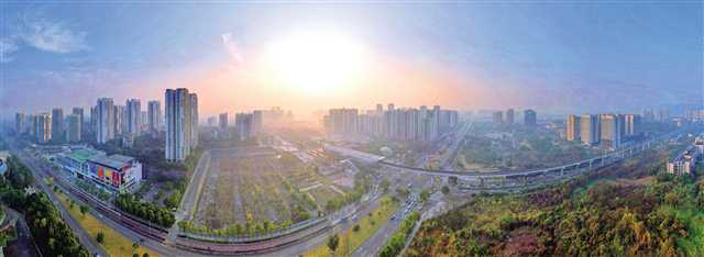西部（重庆）科学城上半年210个项目开工建设_fororder_2022-07-05-0075