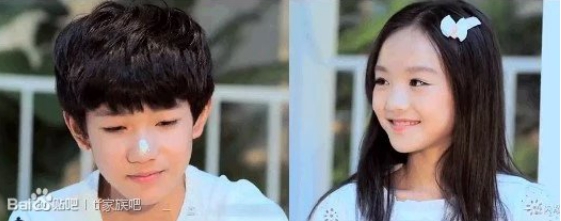 TFBOYS女主角贺美琦竟然还与TFBOYS传过绯闻？