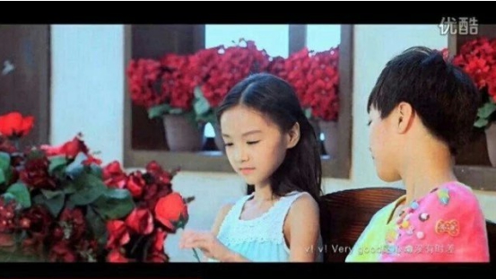 TFBOYS女主角贺美琦竟然还与TFBOYS传过绯闻？