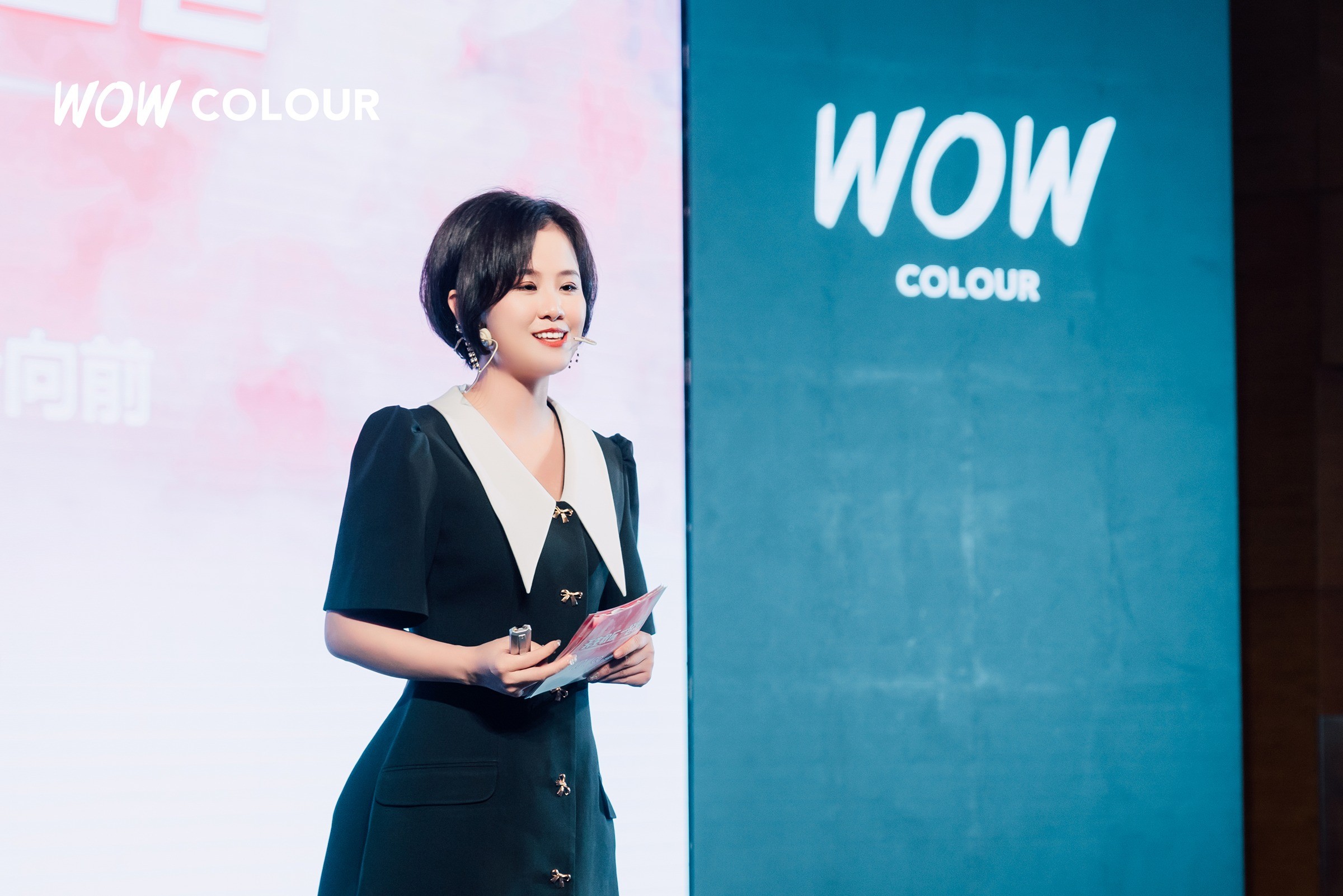 多维度强化品牌核心能力 WOW COLOUR天生敢玩 一起出色