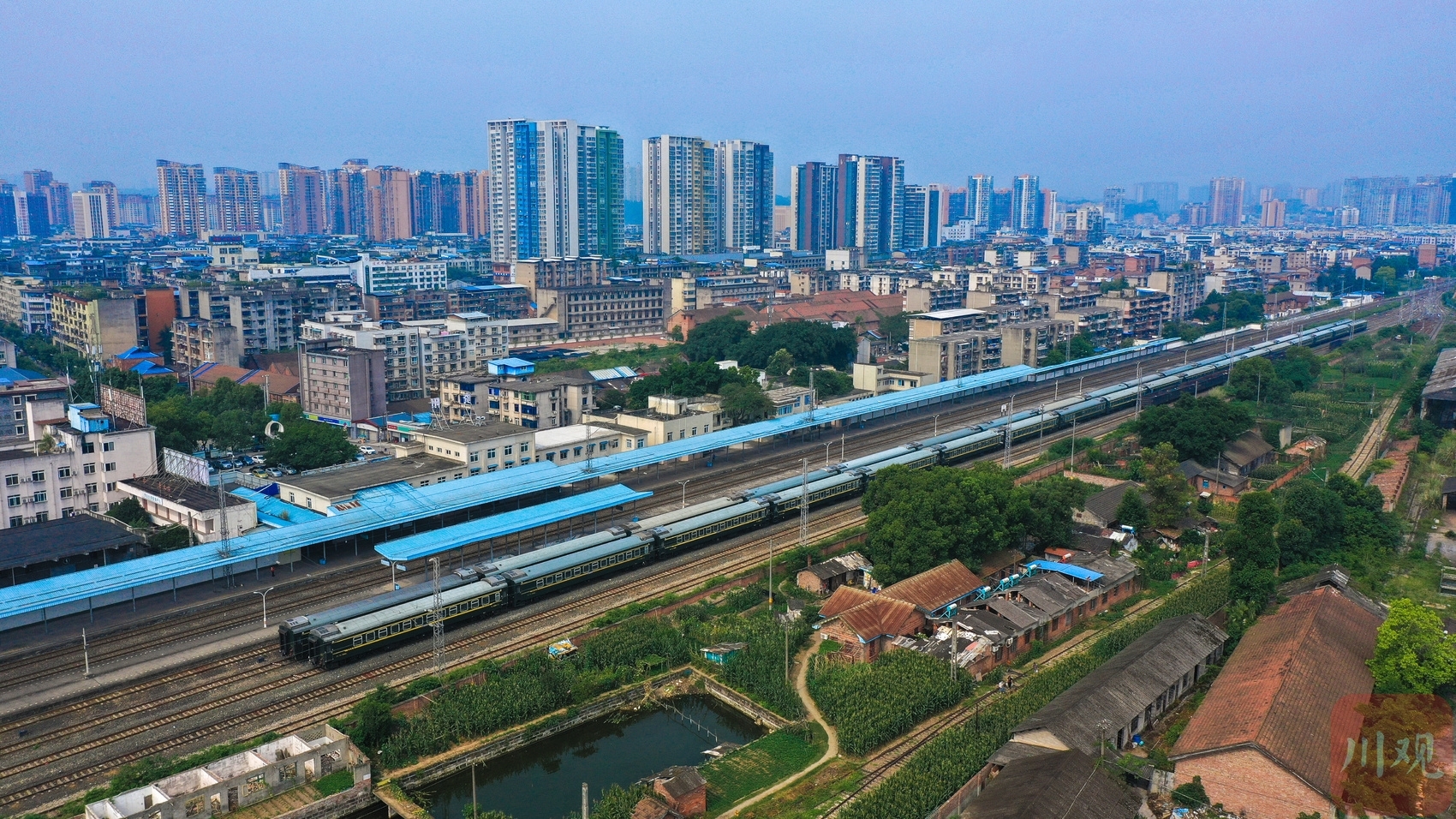 （转载）70年，看成渝铁路通道之变