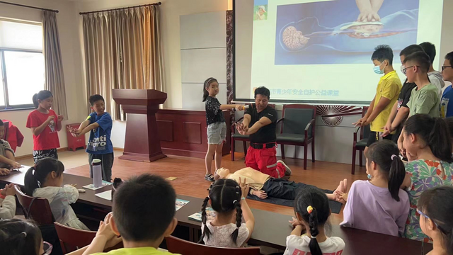 【原创 宁波合作稿 推城市频道】宁波北仑区小港街道:“快乐过暑假,安全不放假” 【原创 宁波合作稿 推城市频道】宁波北仑区小港街道:“快乐过暑假,安全不放假”_fororder_图片1