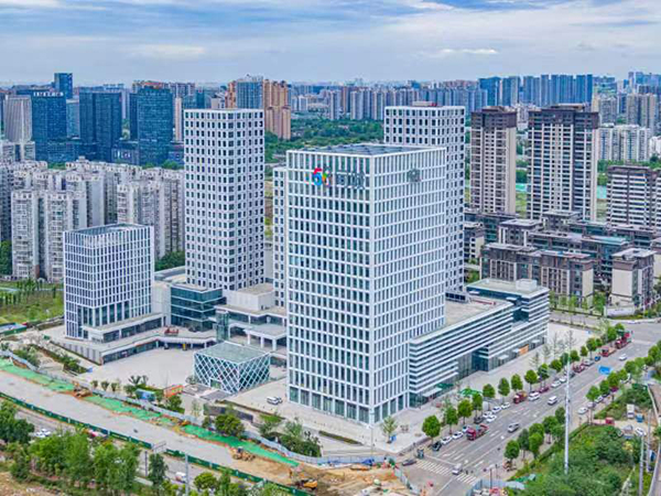 成都市锦江出台“稳增长45条” 增强经济发展韧性_fororder_成都市锦江区城区景观2-供图-成都市锦江区融媒体中心