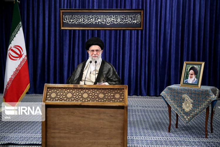 伊朗最高领袖发表电视讲话 强烈谴责美国制裁