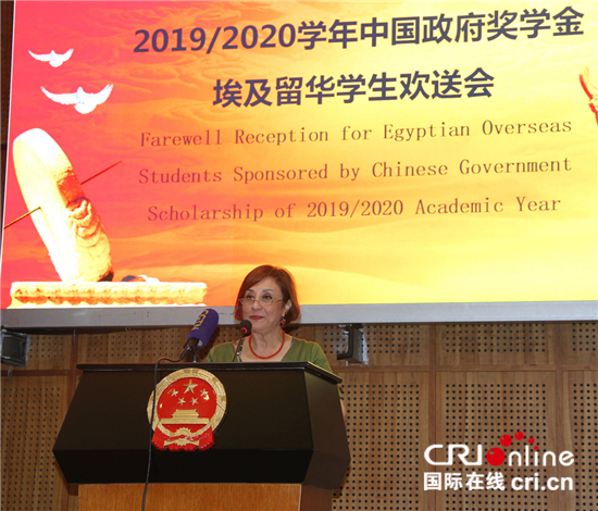 今年有364名埃及学生获中国政府奖学金赴华留学 位居非洲国家之首