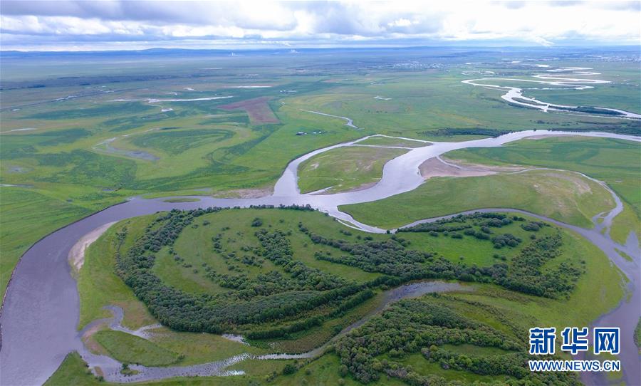呼伦贝尔:云卷云舒瞰草原 呼伦贝尔:云卷云舒瞰草原