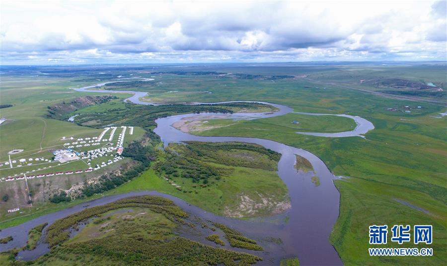 呼伦贝尔:云卷云舒瞰草原 呼伦贝尔:云卷云舒瞰草原