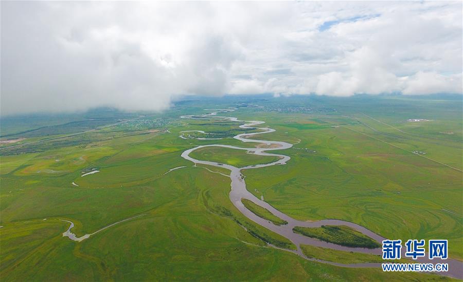 呼伦贝尔:云卷云舒瞰草原 呼伦贝尔:云卷云舒瞰草原