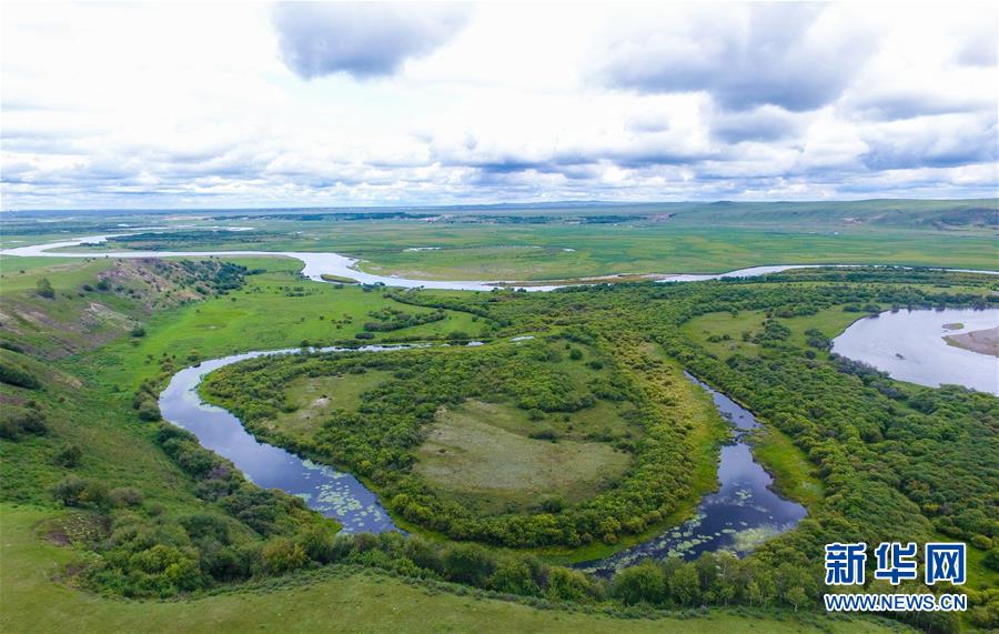 呼伦贝尔:云卷云舒瞰草原 呼伦贝尔:云卷云舒瞰草原