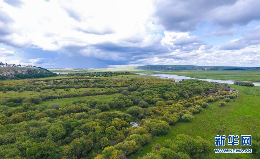 呼伦贝尔:云卷云舒瞰草原 呼伦贝尔:云卷云舒瞰草原