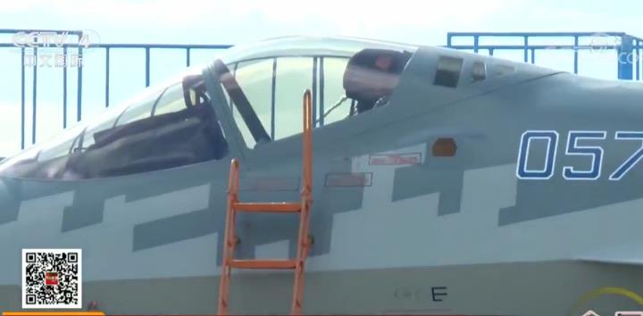 “中俄明星”亮相莫斯科航展 中俄合研客机吸引眼球