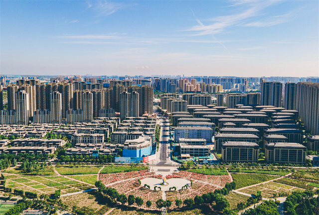 逐梦西安都市圈 咸阳高新区以“创新”入场、用“产业”驻场 逐梦西安都市圈 咸阳高新区以“创新”入场、用“产业”驻场_fororder_高新区大景