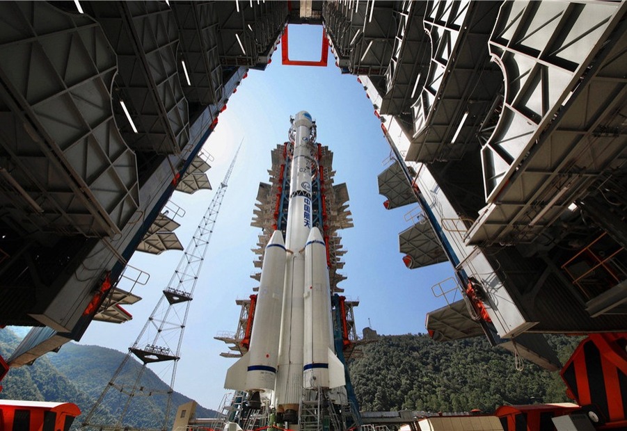 时政微视频丨闪耀吧 中国人的北斗星辰_fororder_035