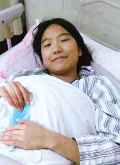 女生患白血病后才知非亲生 同学帮寻亲生父母救命