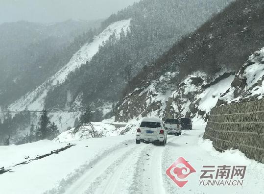 云南孔雀雪山5人被困失联25小时 德钦多部门联合成功施救