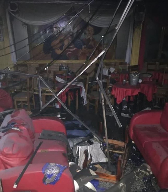 墨西哥一酒吧起火28人亡 疑为贩毒组织争地盘纵火所致