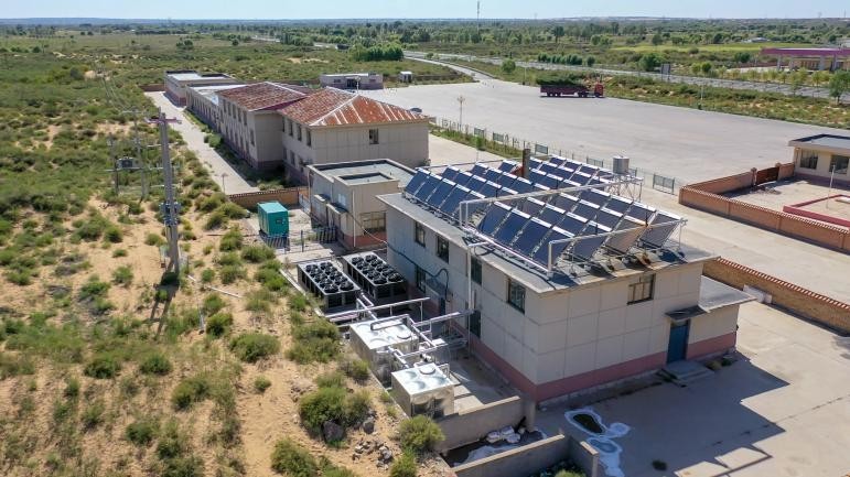 四季沐歌空气能引领 打造建筑能耗改造升级的能源“密码”