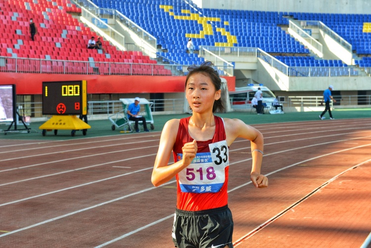 【有修改】2020年陕西省青少年田径锦标赛在渭南鸣枪开赛
