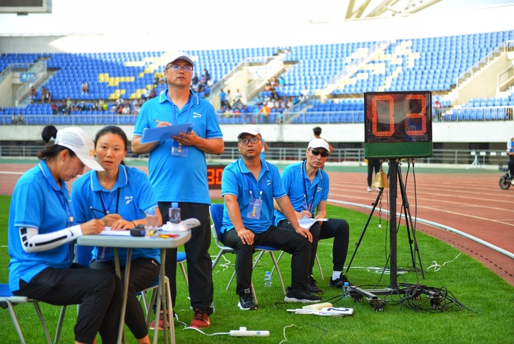 【有修改】2020年陕西省青少年田径锦标赛在渭南鸣枪开赛